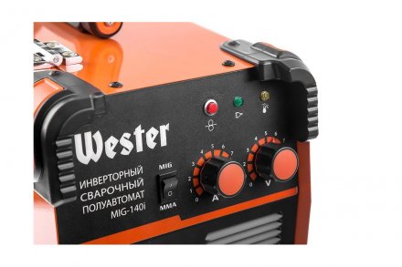 Сварочный полуавтомат WESTER MIG-140i купить в Екатеринбурге