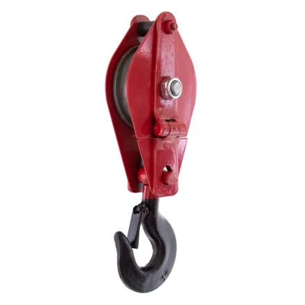 Блок монтажный с крюком 1т Matrix 51922 купить в Екатеринбурге