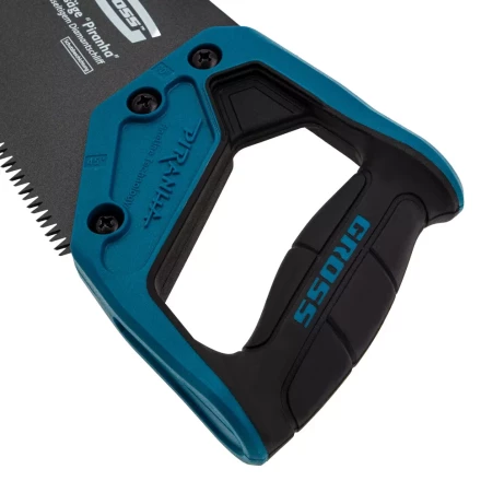 Ножовка по дереву &quot;PIRANHA&quot;, 400 мм, 7 TPI, 3D-зуб, тефлоновое покрытие полотна, двухкомпонентная рукоятка Gross 24113 купить в Екатеринбурге