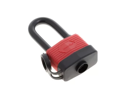 Замок навесной всепогодный 50 мм удлиненная дужка MTX 918269 купить в Екатеринбурге