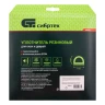 Уплотнитель резиновый, 24 м, профиль "D", коричневый Сибртех 88904 купить в Екатеринбурге