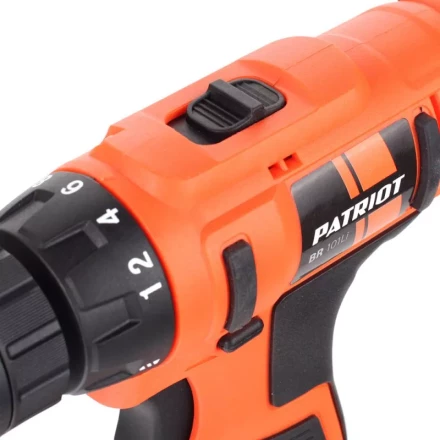 Аккумуляторная дрель-шуруповерт THE ONE BR 101 Li PATRIOT купить в Екатеринбурге