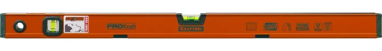 Уровень KRAFTOOL "KRAFT-MAX" магнитный, особо усилен, 2 ампулы, 2 фрезерованные базовые поверхности, 80см 34575-080 купить в Екатеринбурге