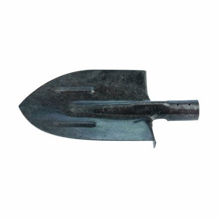 Лопата штыковая с ребрами жесткости рельсовая сталь без черенка СИБРТЕХ 61470 купить в Екатеринбурге