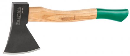 Топор KRAFTOOL &quot;EXPERT&quot; плотницкий, с особопрочной рукояткой из американского орешника Hickory, длина 380мм, 0,8кг 20653-08 купить в Екатеринбурге