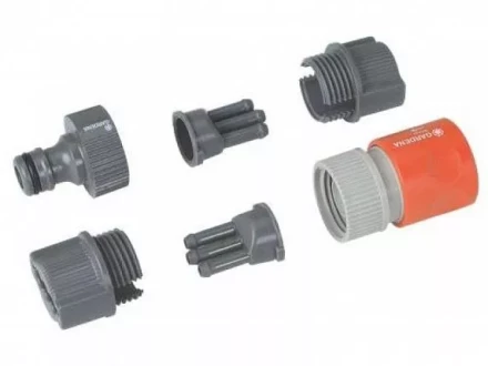 Комплект фиттингов для шланга-дождевателя GARDENA купить в Екатеринбурге