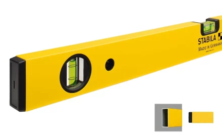 Уровень 180 см  тип70-2    3 глазка  14190  STABILA купить в Екатеринбурге