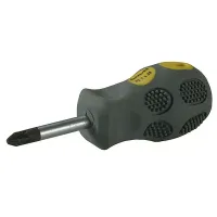 Отвертка STAYER "PROFESSIONAL" "MAX-GRIP" слесарная, Cr-V, намагниченная, PZ №2х38мм 25822-38-2 G