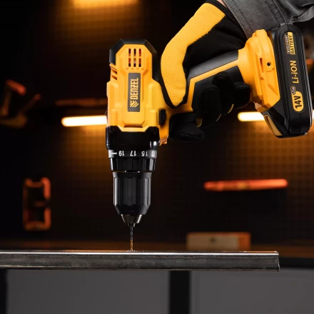 Сверло по металлу, 2,5 мм, HSS-Tin, Golden Tip, 10 шт. Denzel 717204 купить в Екатеринбурге