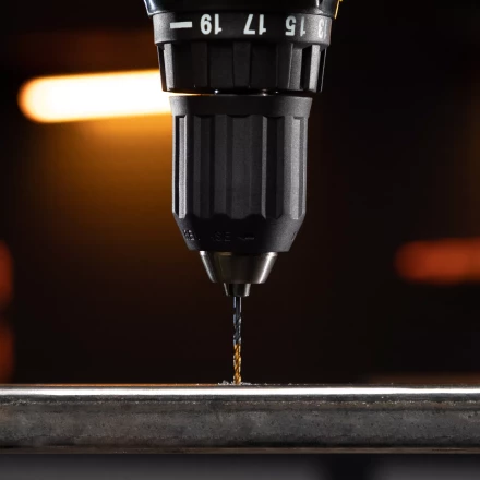 Сверло по металлу, 2,5 мм, HSS-Tin, Golden Tip, 10 шт. Denzel 717204 купить в Екатеринбурге