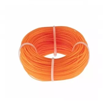 Леска строительная 100 м D 1 мм цвет оранжевый Сибртех 84838 купить в Екатеринбурге