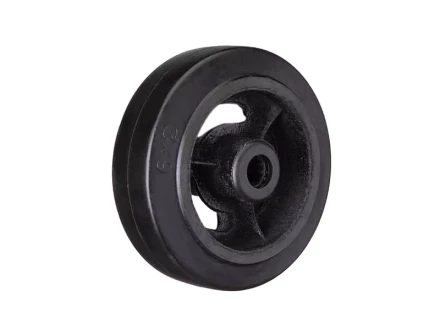 Колесо большегрузное D 80 200 мм резина на ось (F) 1027163 купить в Екатеринбурге