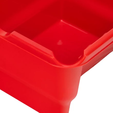 Кювета пластмассовая для кистей и мини-валиков, ручная, многофункциональная, 210 х 180 х 90 мм Matrix 81485 купить в Екатеринбурге