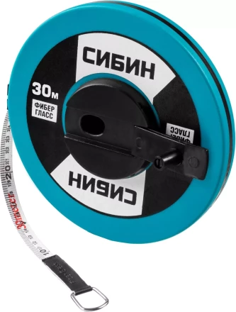 Мерная лента СИБИН фиберглассовая, 30м 34154-30 купить в Екатеринбурге