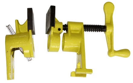 Струбцина трубная 3/4 на ножках Энкор 20069 купить в Екатеринбурге