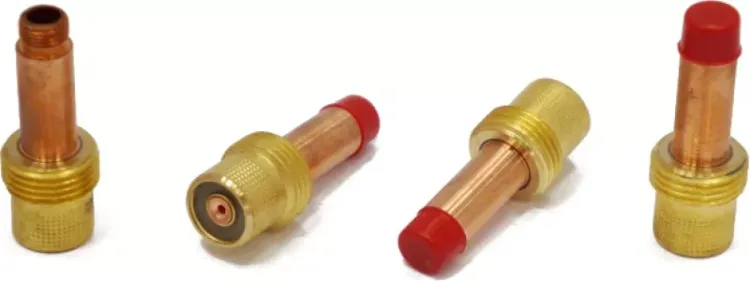 Держатель цанги GasLens d.2.4 (TIG17-18-26) Aurora купить в Екатеринбурге