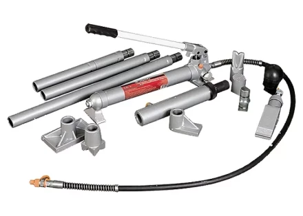 Растяжка гидравлическая 10 т набор из 12 предметов 7 сменных насадок в металлическом кейсе MATRIX 513205 купить в Екатеринбурге