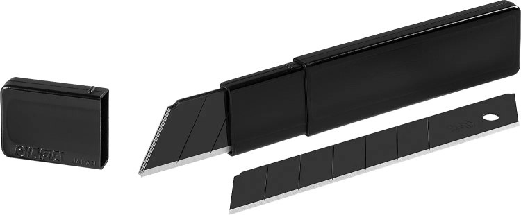 Лезвие OLFA "BLACK MAX" сегментированное, 5шт, 25х126х0,7мм OL-HBB-5B купить в Екатеринбурге