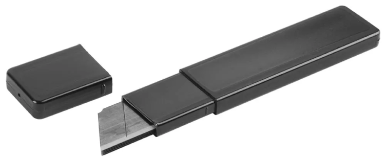 Лезвие OLFA "BLACK MAX" сегментированное, 5шт, 25х126х0,7мм OL-HBB-5B купить в Екатеринбурге