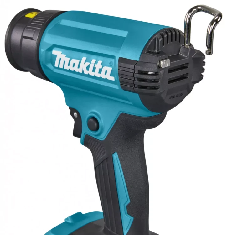 Аккумуляторный тепловой пистолет (фен) Makita DHG180ZK, LXT 18 V (без АКБ и ЗУ) купить в Екатеринбурге
