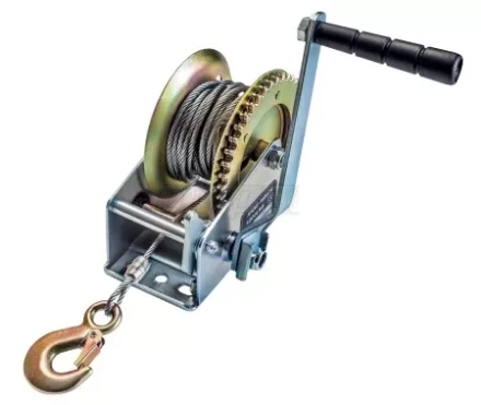 Лебедка ручная LHW 3000 канат купить в Екатеринбурге