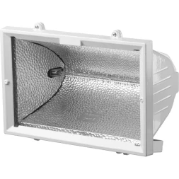 Прожектор STAYER "MASTER" MAXLight галогенный, с дугой крепления под установку, белый, 1500Вт 57107-W