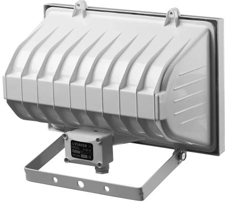 Прожектор STAYER &quot;MASTER&quot; MAXLight галогенный, с дугой крепления под установку, белый, 1500Вт 57107-W купить в Екатеринбурге