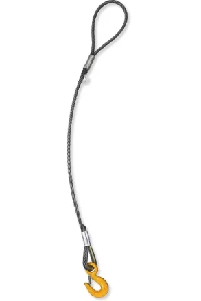 Строп канатный одноветвевой 1СК 2 т L=1 м заплет купить в Екатеринбурге