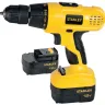 Дрель аккумуляторная Stanley STDC12HBK в кейсе купить в Екатеринбурге