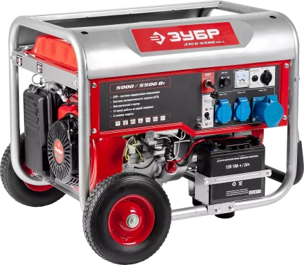 Генератор бензиновый ЗЭСБ-5500-ЭНА серия МАСТЕР купить в Екатеринбурге
