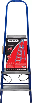 Лестница-стремянка стальная, 3 ступени, 60 см, MIRAX 38800-03 купить в Екатеринбурге
