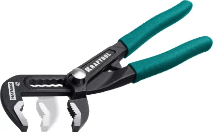 Клещи переставные с быстрой регулировкой KRAFTOOL KAYMAN 22353-18 купить в Екатеринбурге
