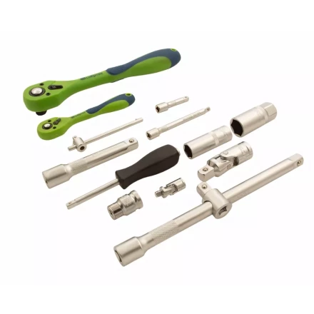 Набор инструментов 82 предмета, CrV, 1/2&quot;, 1/4&quot; Сибртех 13514 купить в Екатеринбурге