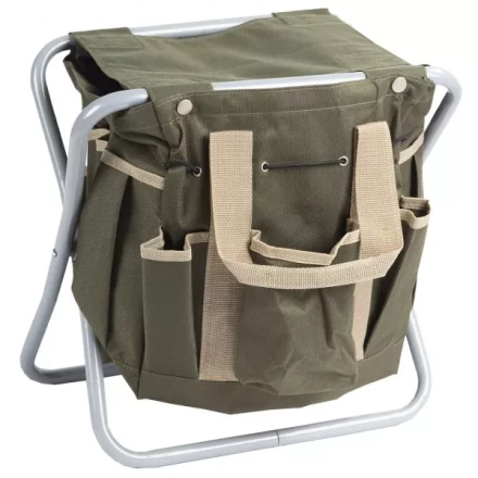 Скамейка GRINDA садовая складная, двухсторонняя, с сумкой 8-422351_z01 купить в Екатеринбурге