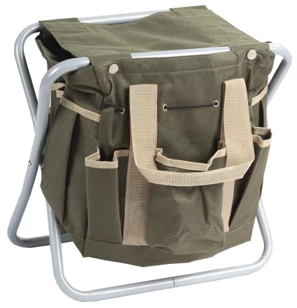 Скамейка GRINDA садовая складная, двухсторонняя, с сумкой 8-422351_z01 купить в Екатеринбурге