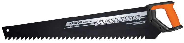 Пила по пенобетону PROFESSIONAL 700 мм тверд. зуб Кратон 2 03 13 001 купить в Екатеринбурге