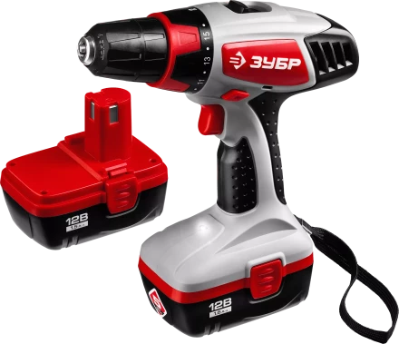 Дрель-шуруповерт 2 АКБ ЗДА-12-2 КИН серия МАСТЕР купить в Екатеринбурге