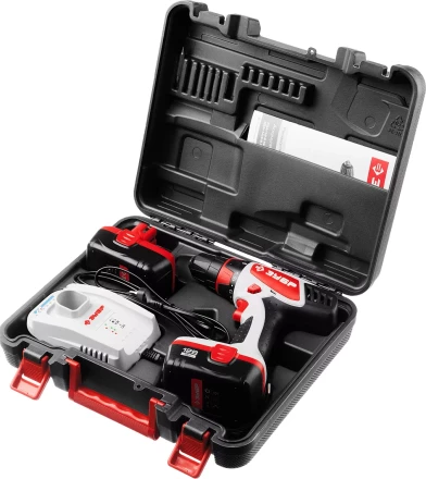 Дрель-шуруповерт 2 АКБ ЗДА-12-2 КИН серия МАСТЕР купить в Екатеринбурге