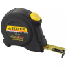 Рулетка STAYER "MASTER" "AUTOLOCK", корпус с резиновым напылением, автостоп, 5мх19мм 2-34126-05-19_z01 купить в Екатеринбурге