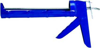 Пистолет для герметика 310 мл &quot;полуоткрытый&quot; круглый шток 8 мм утолщенные стенки  SPARTA 886365 купить в Екатеринбурге