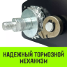 Лебедка ручная барабанная с тормозом HITCH HWB 500 500 кг канат 10 м (SZ073180) купить в Екатеринбурге