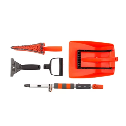 Щетка-сметка для снега со скребком трансформер Stels 55314 купить в Екатеринбурге