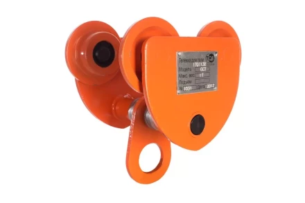 Тележка для тали TOR Тип А (GCT) 1,0 т без механизма передвижения (G) 1031 купить в Екатеринбурге