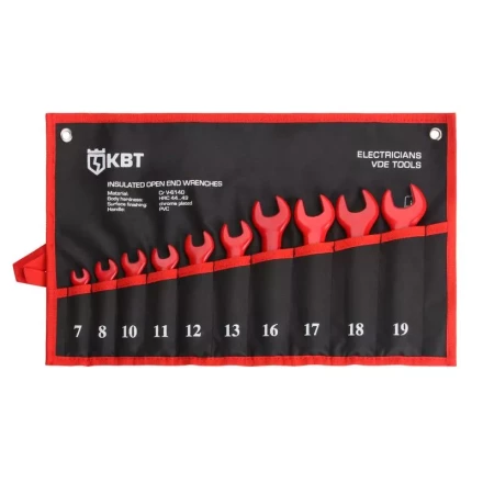 Набор однорожковых диэлектрических ключей НИИ-21 КВТ купить в Екатеринбурге