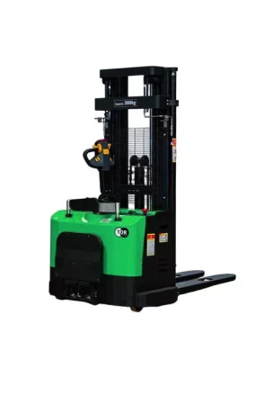 Штабелер самоходный 2,0 т 3,5 м TOR ES20D4 Li-ion 24/200 В/Ач ЭУР, Curtis, H-мачта (с платформой) 1049715 купить в Екатеринбурге