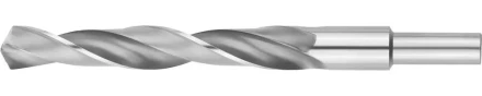 Сверло ЗУБР &quot;МАСТЕР&quot; по металлу с цилиндрическим хвостовиком, сталь Р6М5, винтовой прокат, D 18.0мм, L-191/130мм 4-29621-191-18 купить в Екатеринбурге