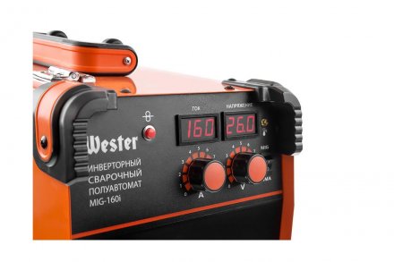 Сварочный полуавтомат WESTER MIG-160i купить в Екатеринбурге