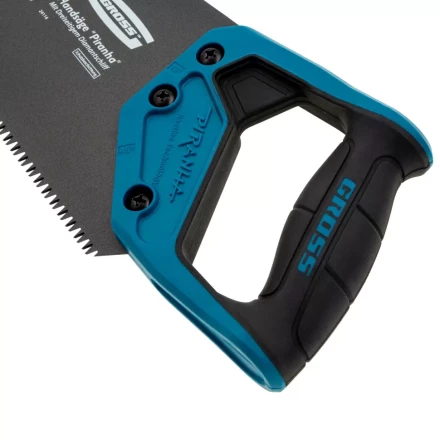 Ножовка по дереву &quot;PIRANHA&quot;, 450 мм, 7 TPI, 3D-зуб, тефлоновое покрытие полотна, двухкомпонентная рукоятка Gross 24114 купить в Екатеринбурге