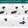 ЗУБР для пистолета МИГ-180, пеногенератор для минимоек (70401-180) купить в Екатеринбурге