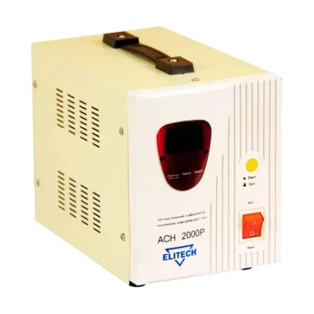 Стабилизатор напряжения Elitech АСН-2000 Р купить в Екатеринбурге